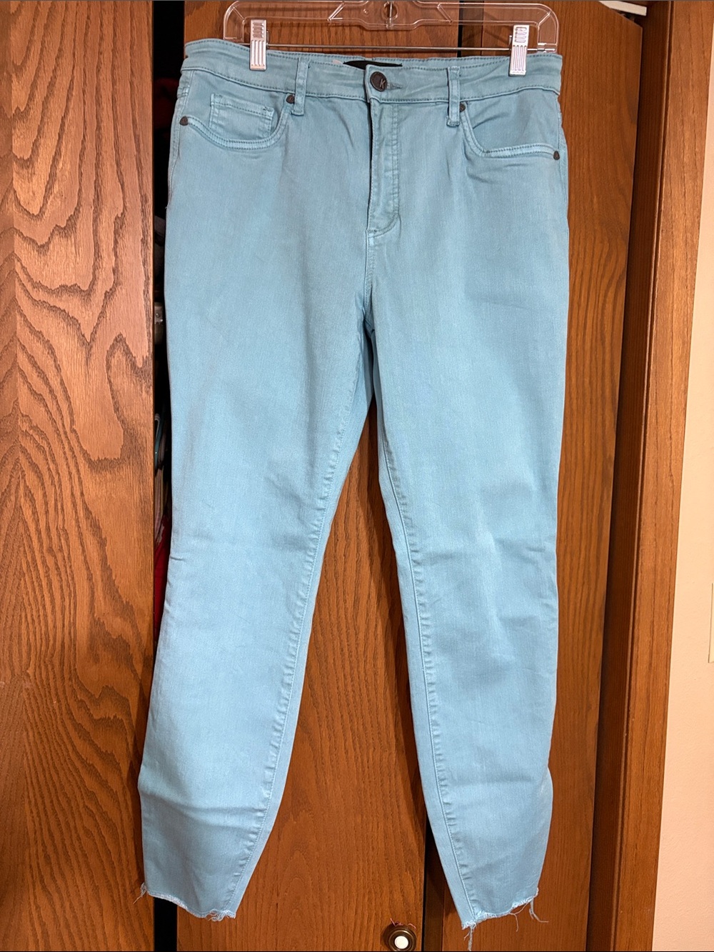 Kut from the Kloth Light Blue Ankle Jeans